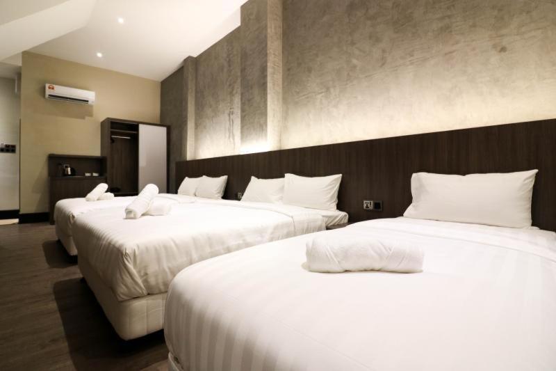 The Nines Hotel Malacca Exterior foto